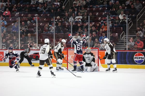 Brett Berard Scores Twice, Wolf Pack Beat Bears 3-2 in Overtime