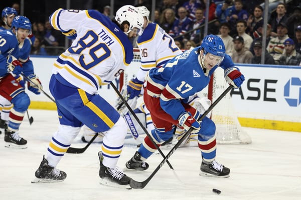 Rangers vs. Buffalo: New Year, Same Blueshirts