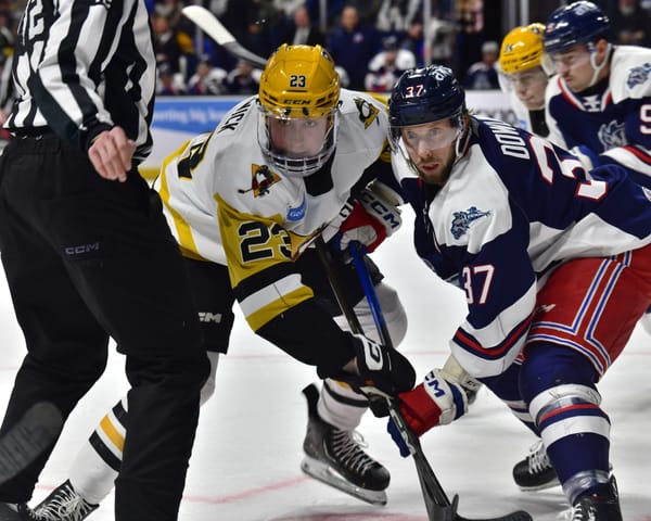 Wolf Pack Fall to Penguins 4-1