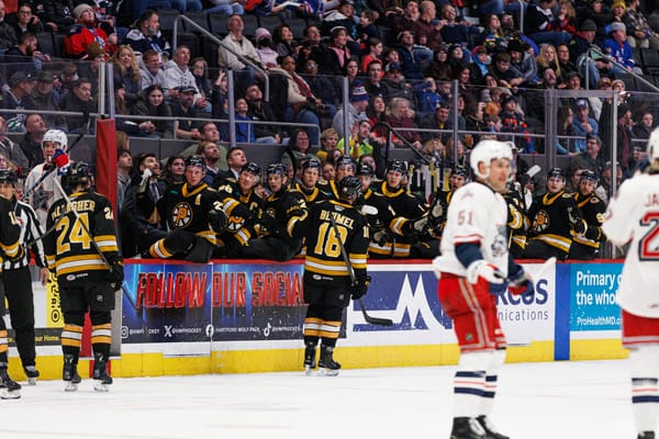 Wolf Pack Fall to Bruins 4-1