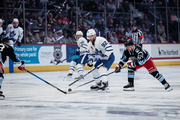 Despite Strong Effort, Wolf Pack Fall to Marlies 4-1