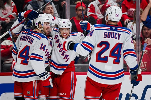 Media Bytes: Rangers Rise on CJ's Trade Board, Kaplan on Blueshirts' Direction, Panarin in Teal?