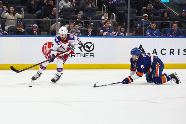 Game #54: New York Rangers vs. New York Islanders Open Thread