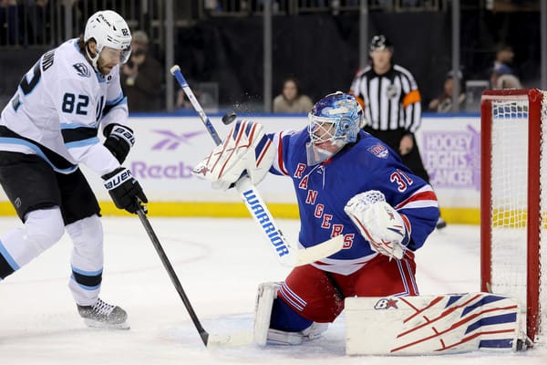 Rangers Place Shesterkin on IR, Fox on LTIR, Recall Scott Morrow and Spencer Martin