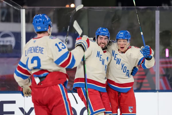 Recap: Zibanejad Makes History As Rangers Remain Perfect Outdoors With 5–1 Win in Florida