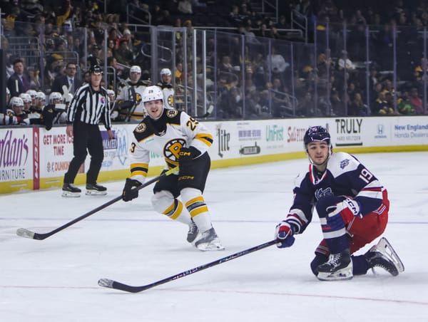 Wolf Pack Edged by Bruins 3-1