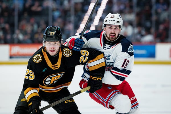 Wolf Pack Drop Shootout Decision to Bruins 2-1