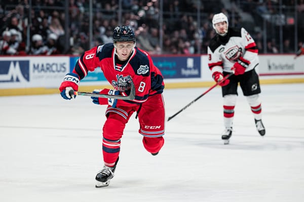 Wolf Pack Drop Close Game to Comets 2-1