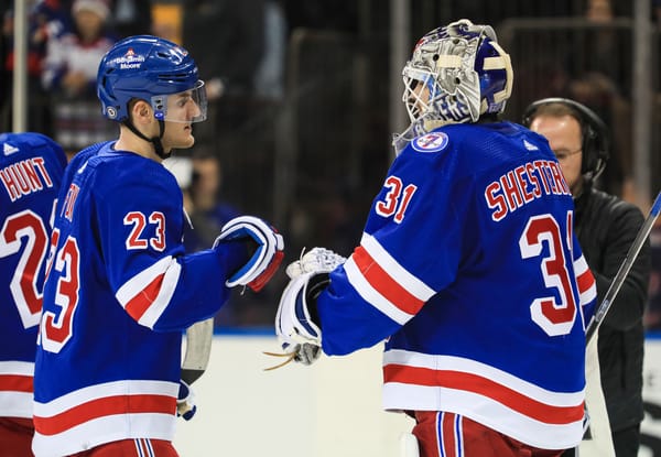 Rangers Activate Shesterkin, Fox, and Sheary from IR as Brendan Brisson Looks Set to Make Debut