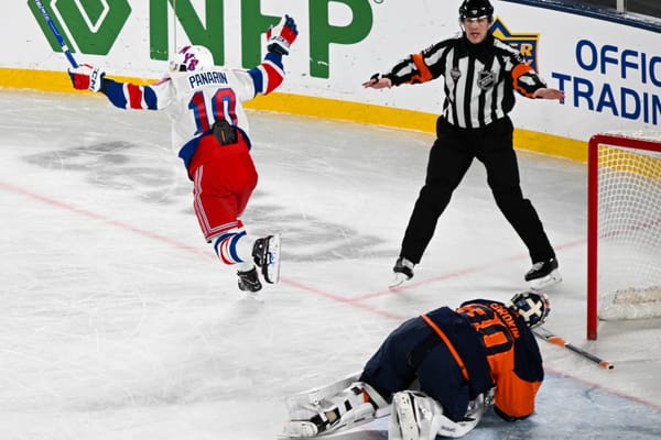 Top Five Artemi Panarin Moments as a New York Ranger