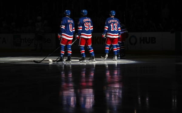 Blueshirt Bandwidth #72: What Rangers Losing Sounds Like