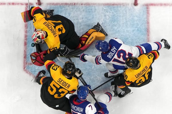 Olympic Hockey Day 5 Recap: OT Magic and Ten Goal Mayhem