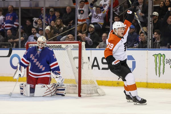 Rangers vs. Flyers: Same Old Rangers