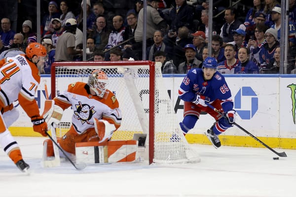 Rangers Recall Brett Berard and Brendan Brisson From Hartford, Shesterkin and Fox Practice