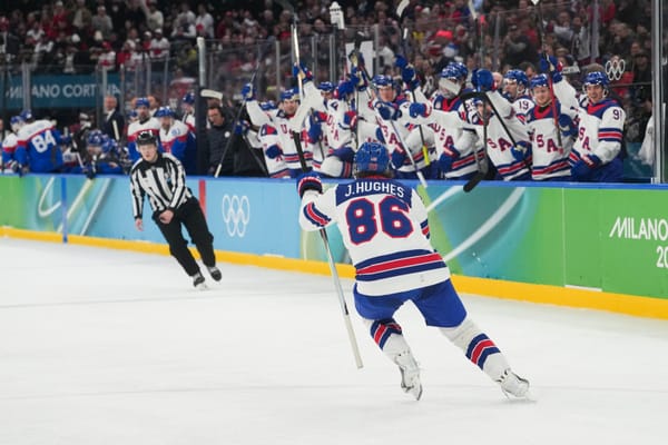 Olympic Hockey Day 8 Recap: USA, Canada Advance to Highly Anticipated Gold Medal Matchup