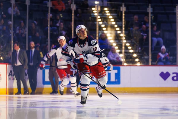 Adam Sykora Finding Consistency in Third American Hockey Season