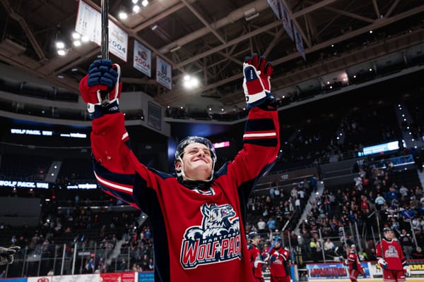 Wolf Pack Use Force, Beat Bears 5-2