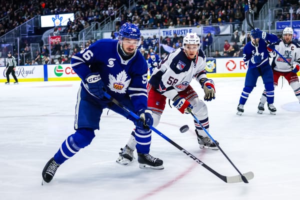 Lamb Scores First Pro Goal, but Wolf Pack Fall to Marlies 6-3