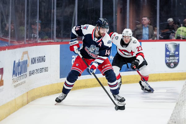 Wolf Pack Drop Shootout Decision to Checkers 2-1