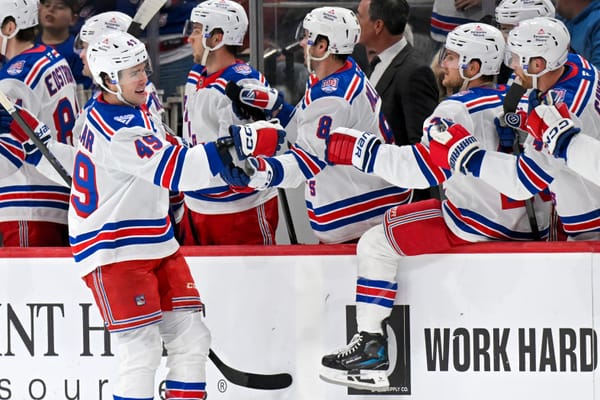Recap: Rangers Extend Win Streak to Four in 4–2 Victory in Minnesota