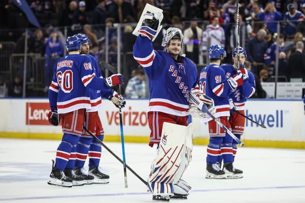 Rangers vs. Penguins: Igor and the Kids
