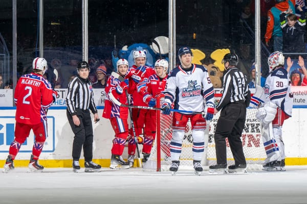 Wolf Pack Doubled Up by Americans 6-3