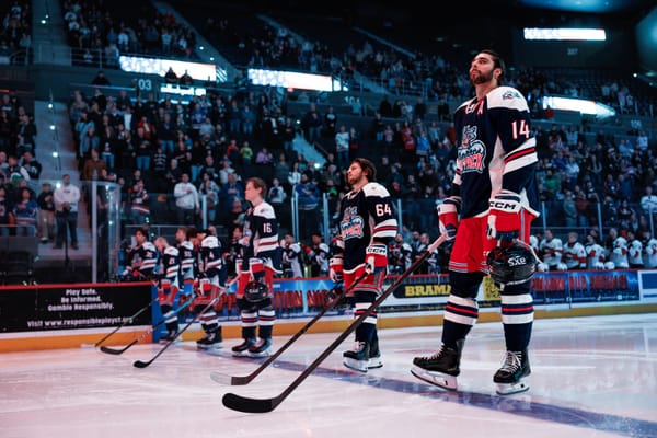 Hartford Wolf Pack Three Stars of the Month—March