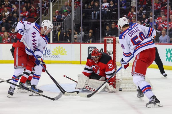 Game #62: New York Rangers vs. New Jersey Devils Open Thread