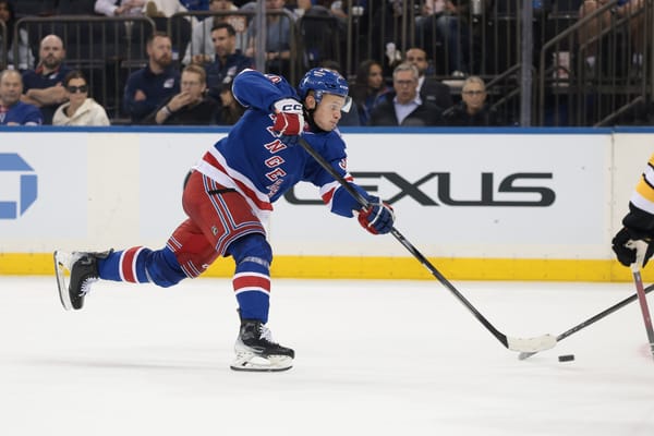 Rangers Recall Forward Adam Sykora, Assign Mackey to Hartford