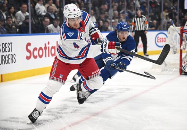 Game #72: New York Rangers vs. Toronto Maple Leafs Open Thread