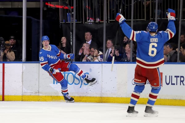 Rangers vs. Maple Leafs: The Final Countdown