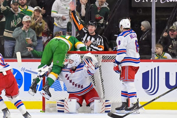 Rangers vs. Wild: A Wild Birthday for J.T. Miller