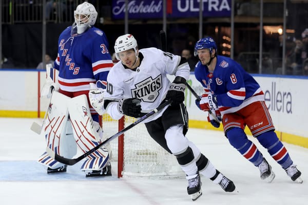 Rangers vs. Kings: The Tank Is Back On