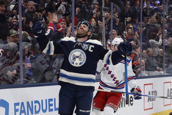 Recap: Defensive Breakdowns Continue as Rangers Fall 6-3 to Blue Jackets