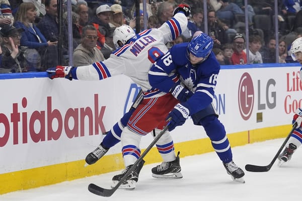 Rangers vs. Maple Leafs: A Perfect Game