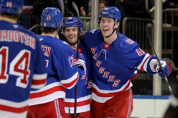 Rangers vs. Blackhawks: Of Course They Did