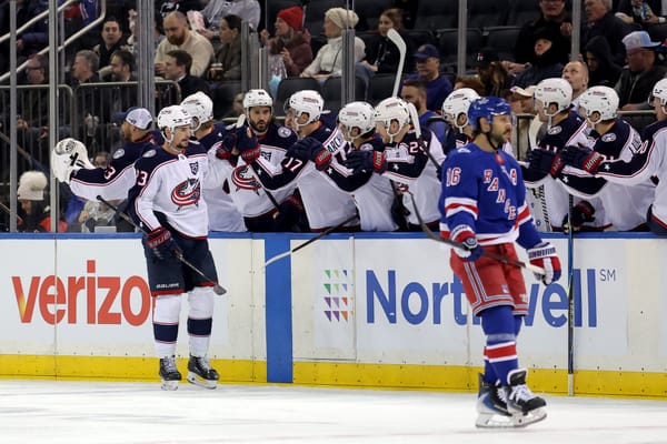 Recap: Third Period Comeback Insufficient in Rangers 5-4 Overtime Loss
