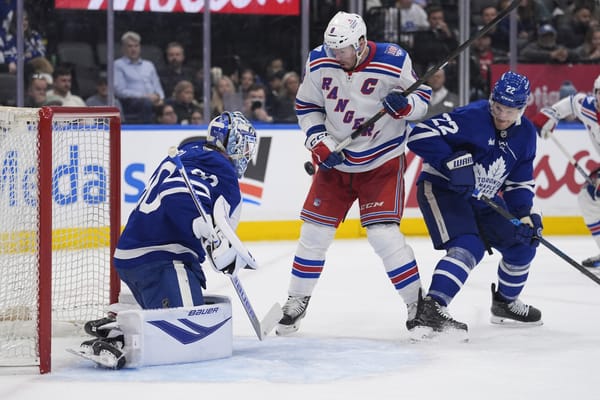 Recap: Rangers Officially Eliminated from Postseason in 4-3 Loss to Toronto