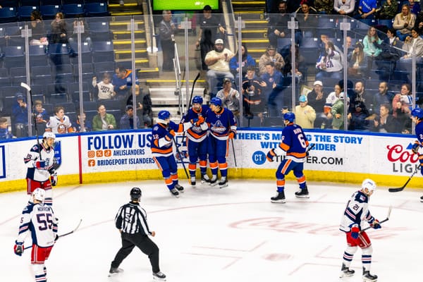 Wolf Pack Can't Complete Comeback, Fall to Islanders 4-2