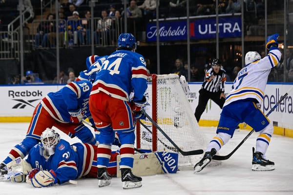 Rangers vs. Sabres: Going Home Again