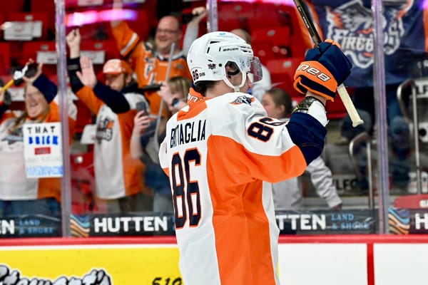 Aspinall, Battaglia Lead Flint Firebirds to First Round Sweep