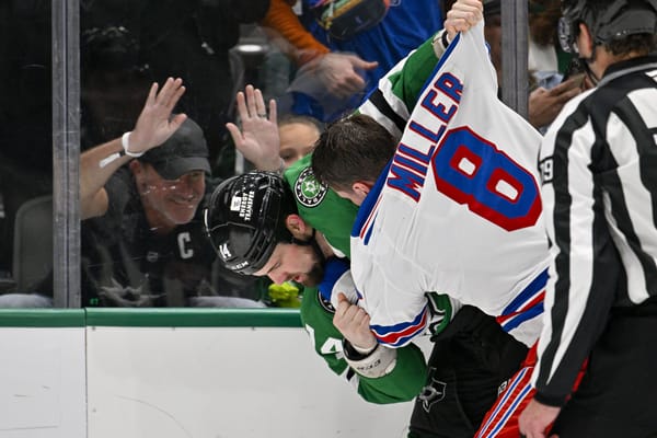 Recap: Rangers Shutout for 10th Time This Season, Fall 2-0 to Dallas