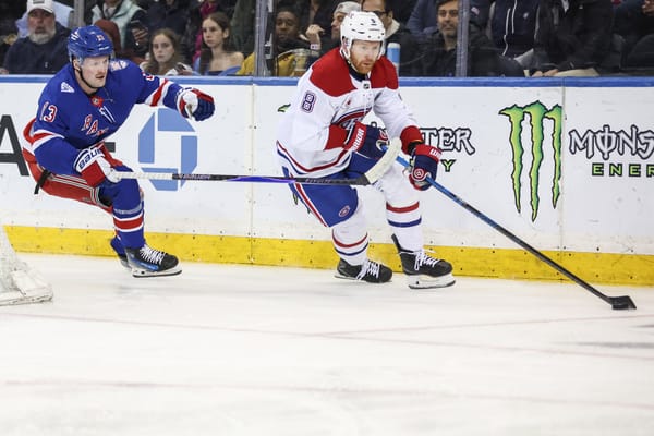 Recap: Rangers Fall Short in the Third, Lose 3–2 to Montreal