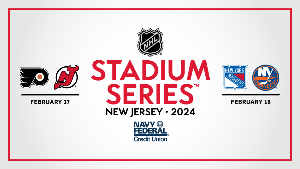 Rangers to Play Islanders During 2024 Stadium Series at MetLife Stadium