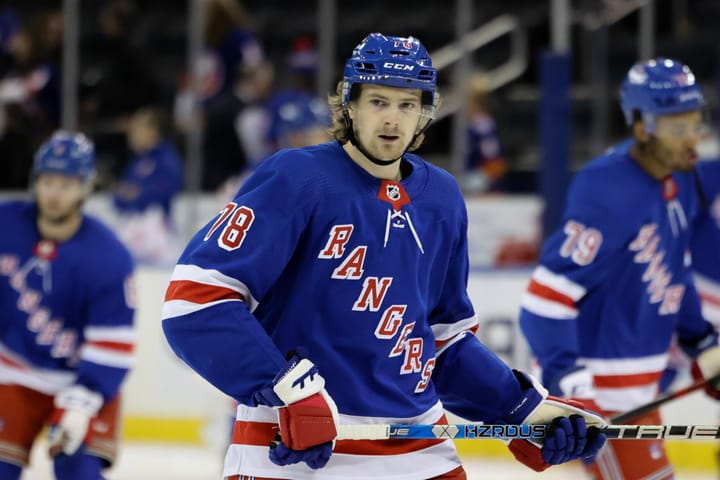 Rangers Training Camp Prospect Review