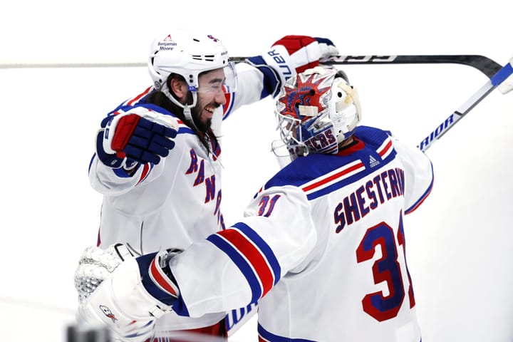 New York Rangers thoughts from a historic West Coast swing