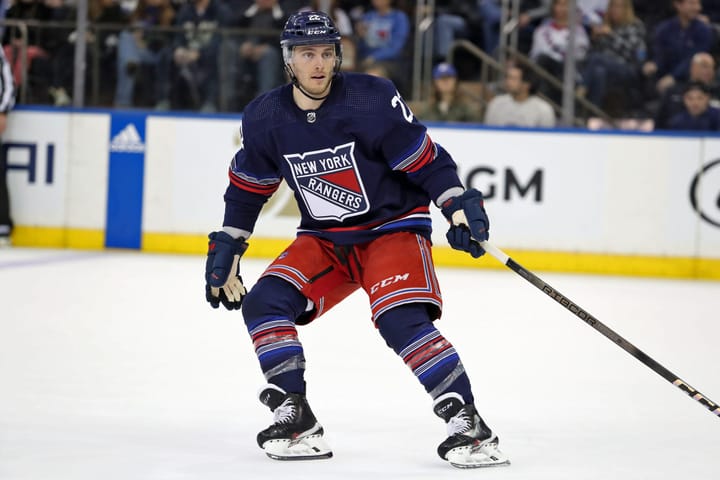 Jonny Brodzinski Signs Two-Year Extension with Rangers
