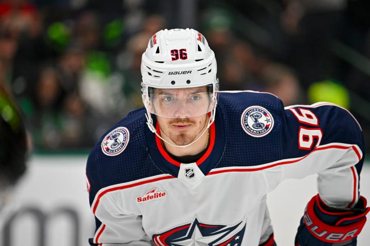 Rangers Acquire Jack Roslovic from Blue Jackets