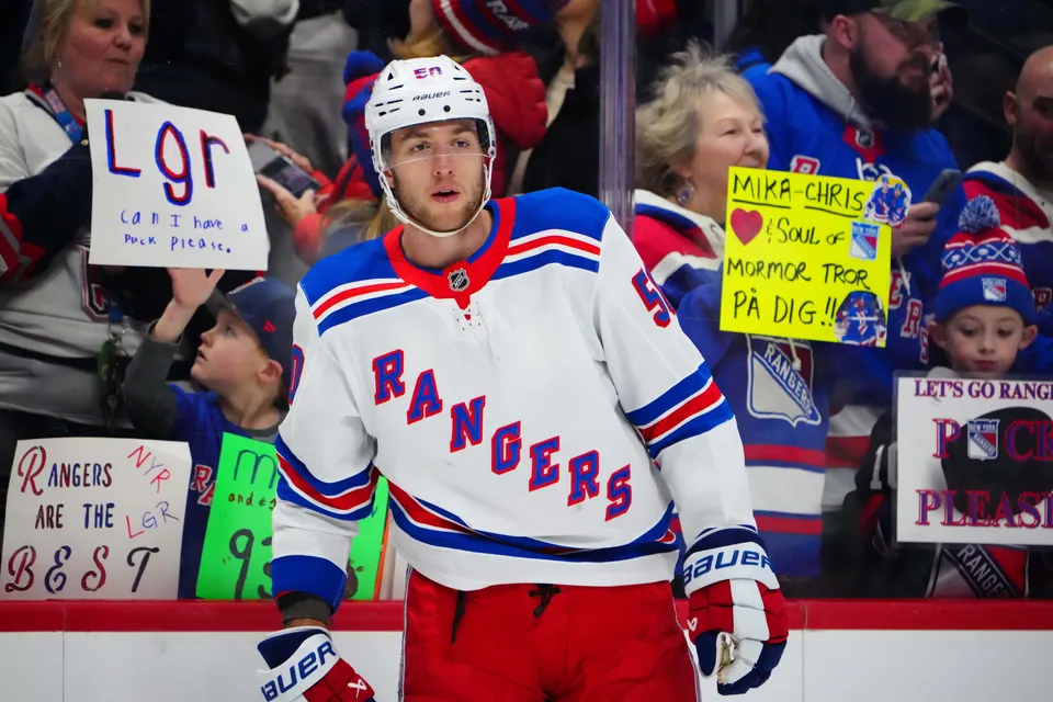 New York Rangers News Blueshirt Banter